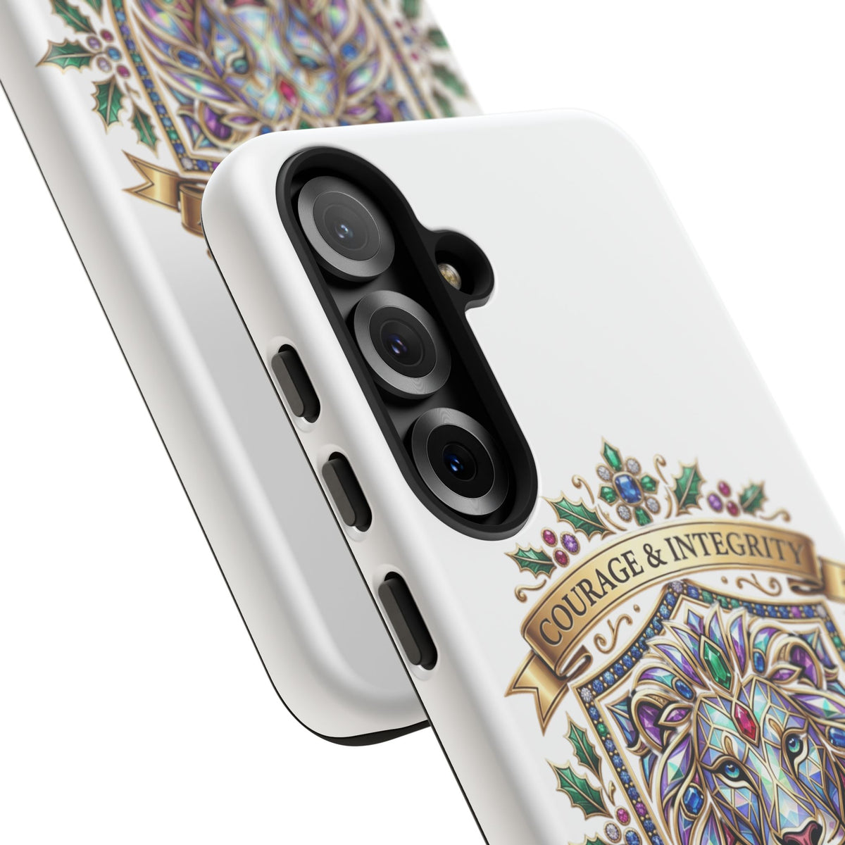 Courage & Integrity Lion Phone Case