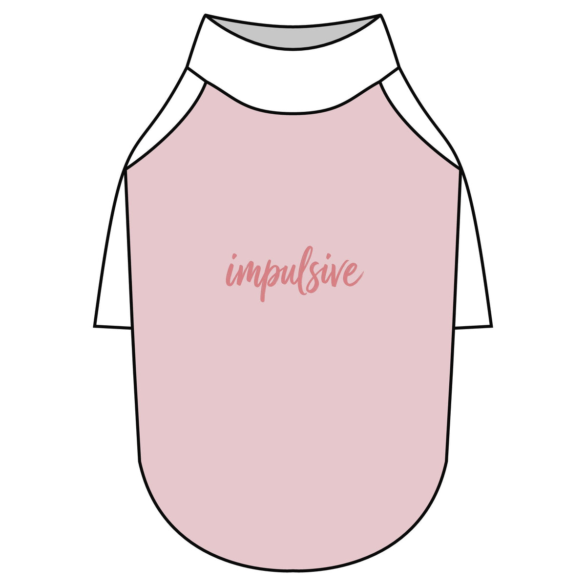 Impulsive Pet Raglan T-Shirt