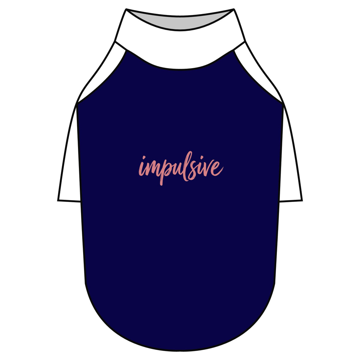 Impulsive Pet Raglan T-Shirt