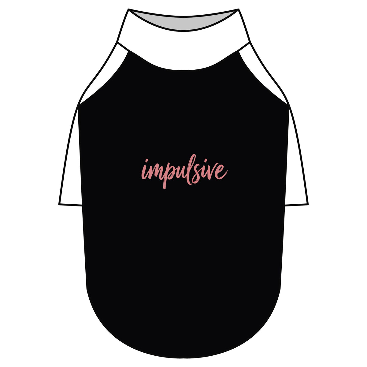 Impulsive Pet Raglan T-Shirt