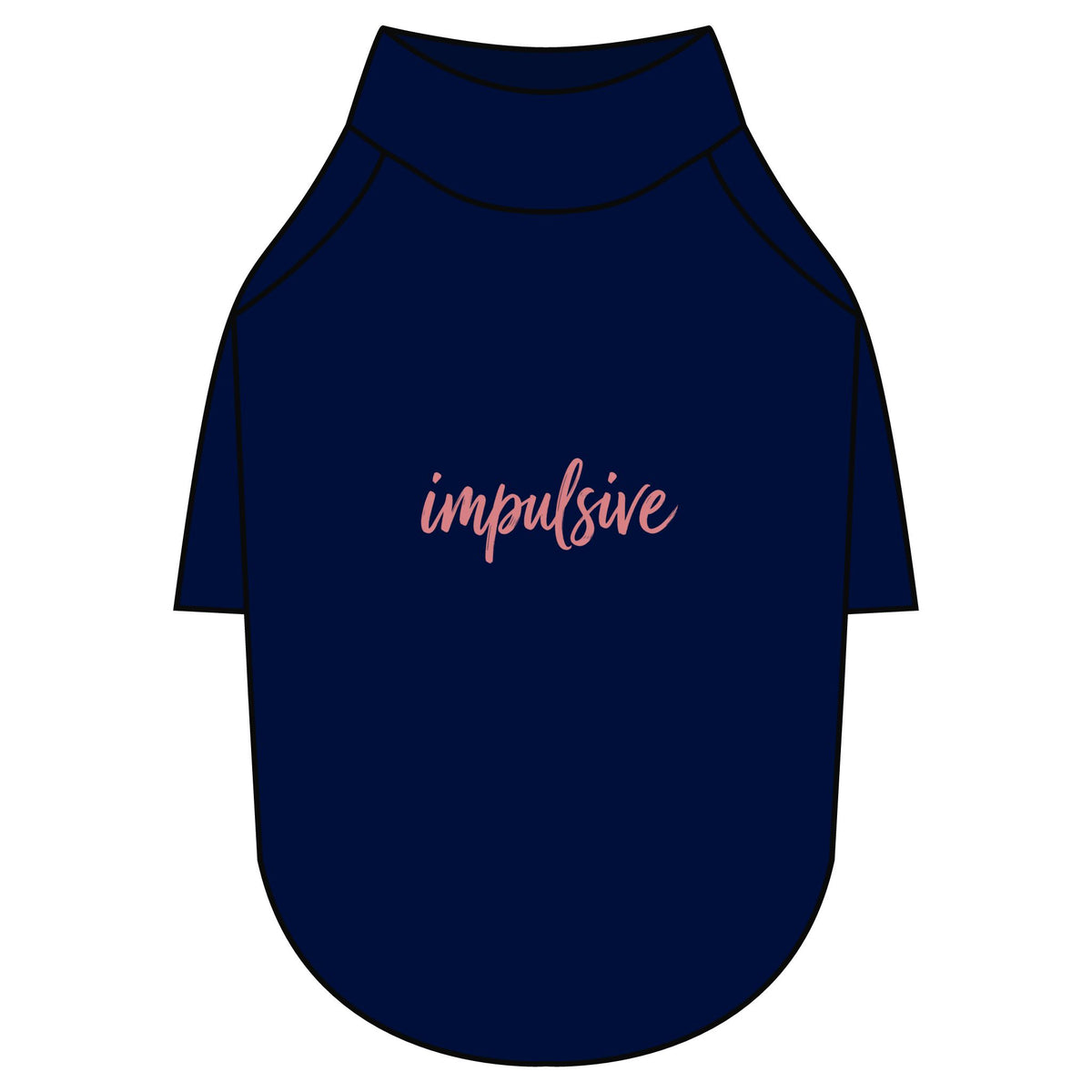 Impulsive Pet Raglan T-Shirt
