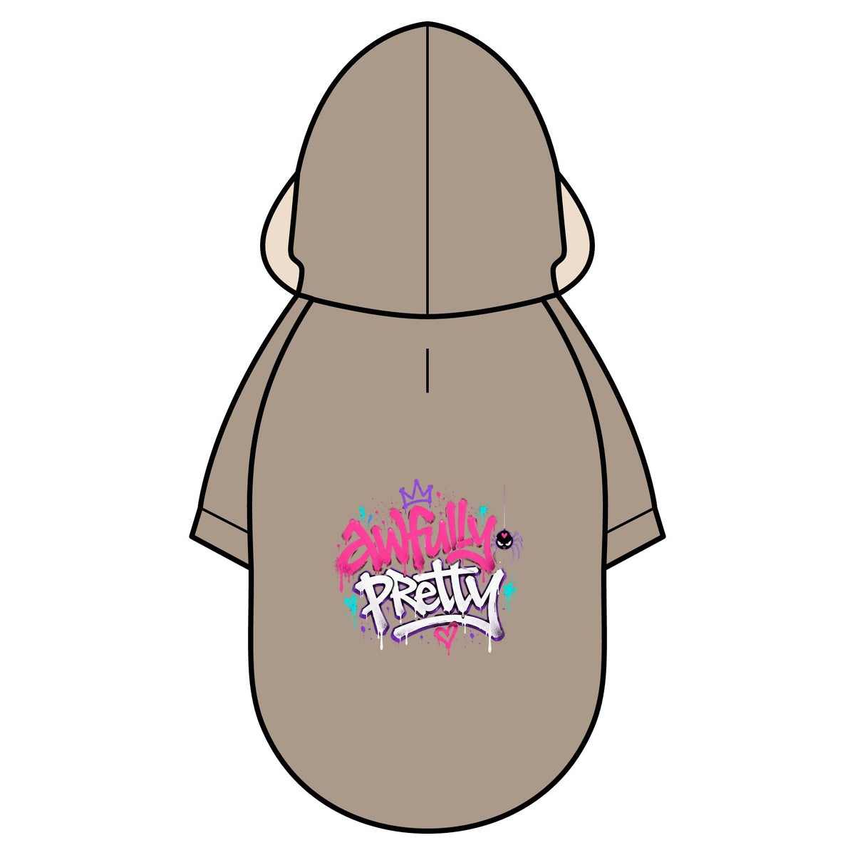 Awfully Pretty Pet Parka Jacket