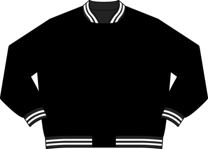 Midnight Sunset Bomber Jacket