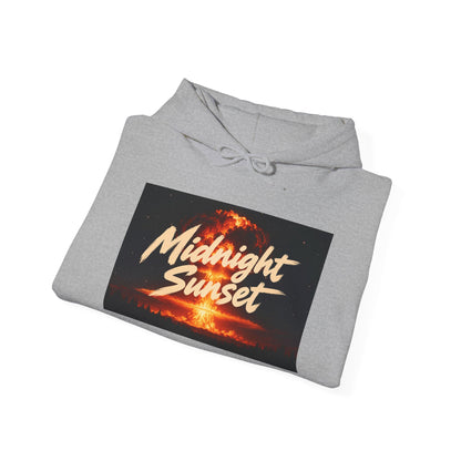 Midnight Sunset Recovery Warriors Hoodie (Designed requested by William)