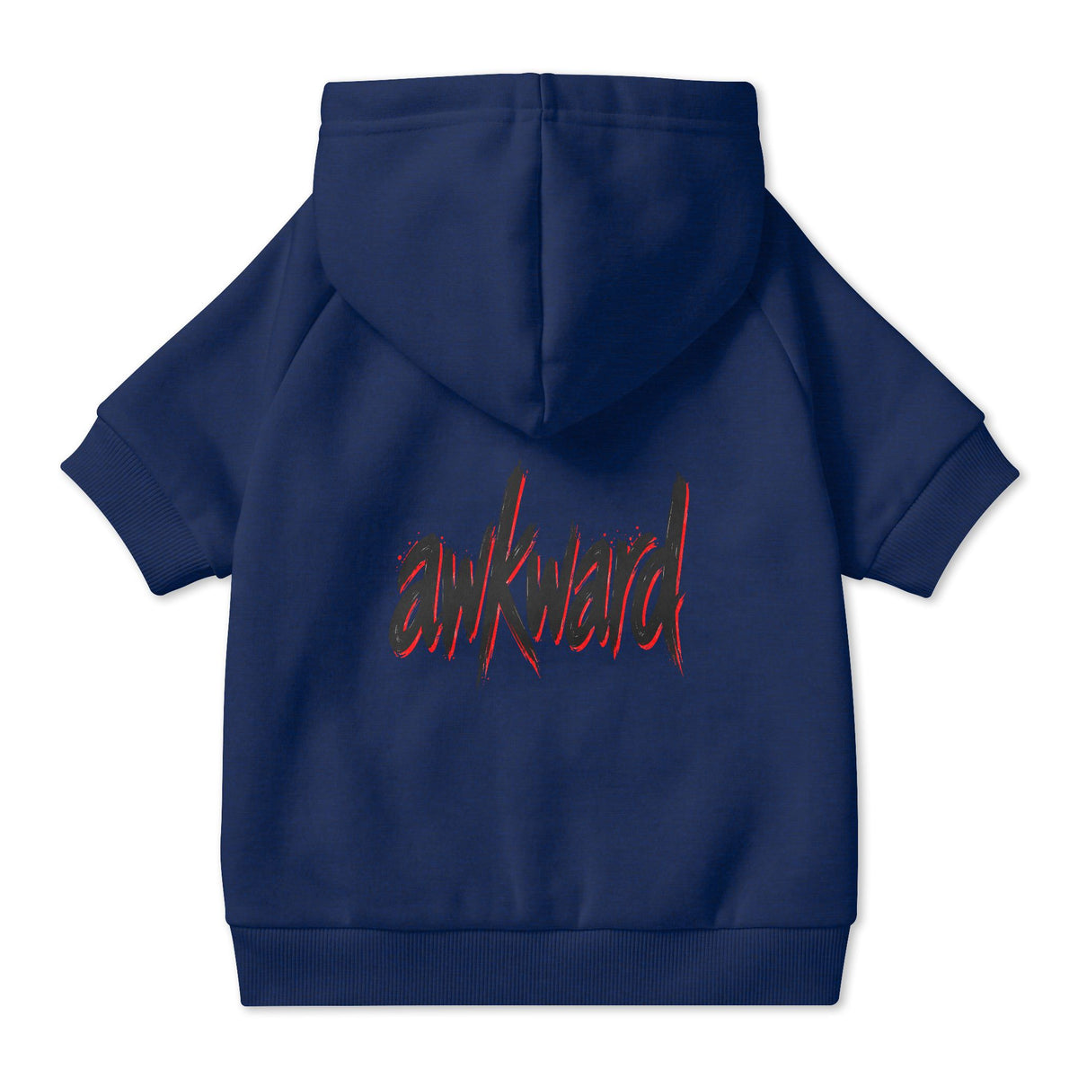 awkward Pet Hoodie with Collar Hole