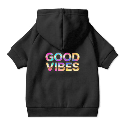 Good Vibes Pet Hoodie