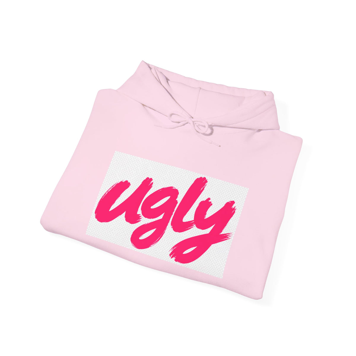 Ugly Script Hoodie — Recovery Warriors Back Print (designed for Joseph)
