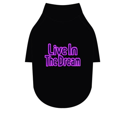 Live in the Dream Pet Raglan T-Shirt