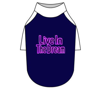 Live in the Dream Pet Raglan T-Shirt