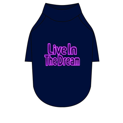 Live in the Dream Pet Raglan T-Shirt