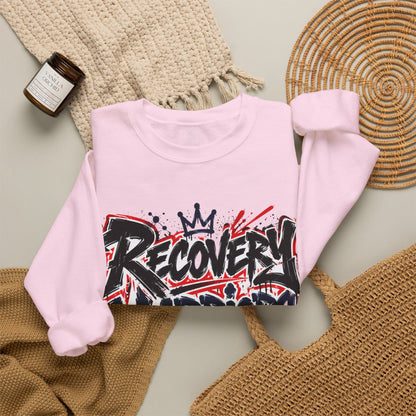 Recovery Warriors 26 Graphic Sweatshirt