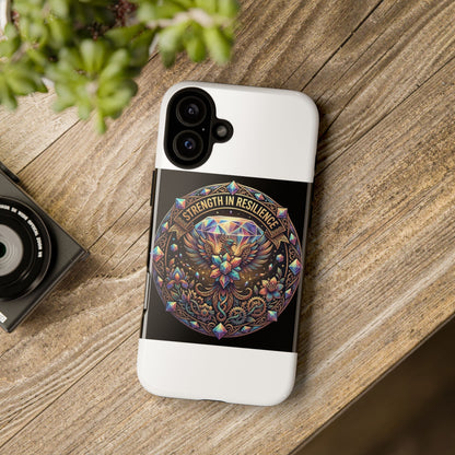 Phone Case — Strength in Resilience Phoenix Design