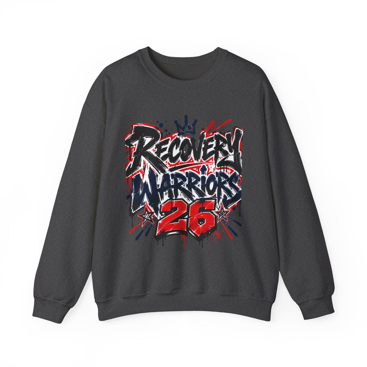 Recovery Warriors 26 Graphic Sweatshirt