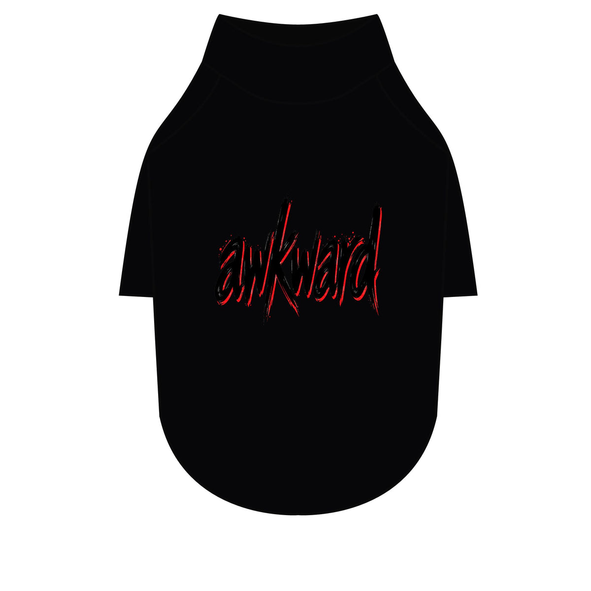 Awkward Pet T-Shirt — Raglan Shirt for Dogs & Cats