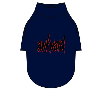 Awkward Pet T-Shirt — Raglan Shirt for Dogs & Cats
