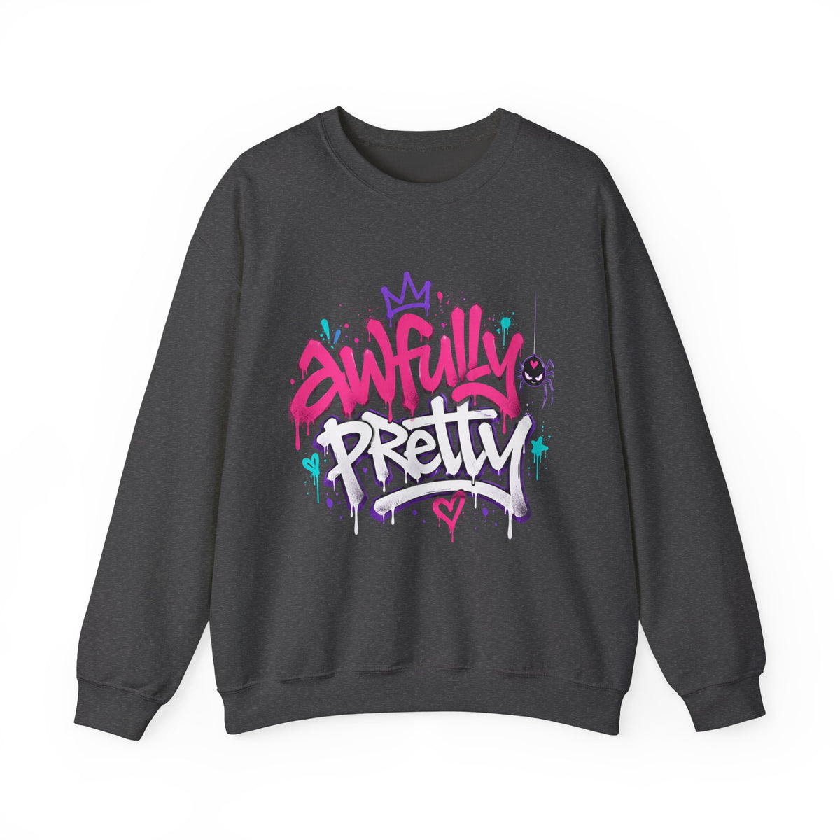 Awfully Pretty Graffiti Sweatshirt