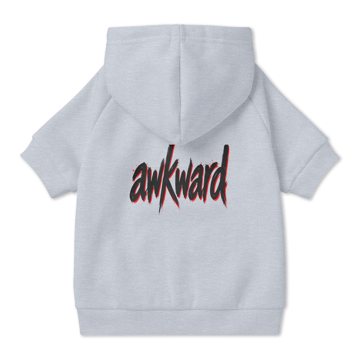 awkward Pet Hoodie with Collar Hole