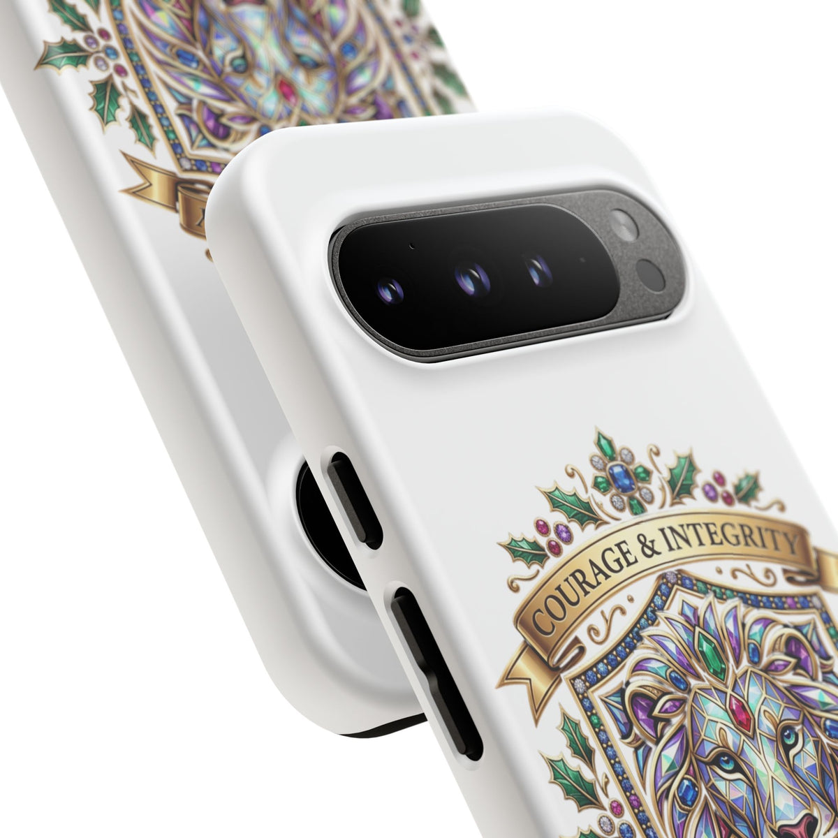 Courage & Integrity Lion Phone Case
