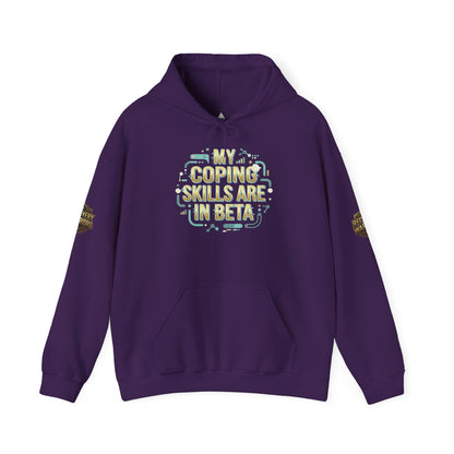 Coping Skills Are In Beta Hoodie