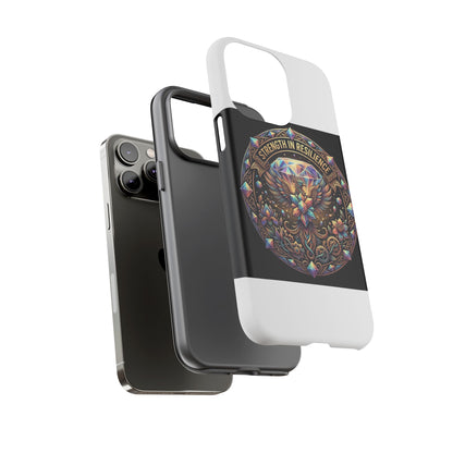 Phone Case — Strength in Resilience Phoenix Design