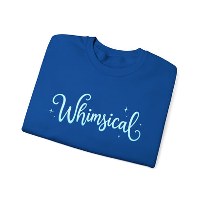 Whimsical Script Crewneck Sweatshirt