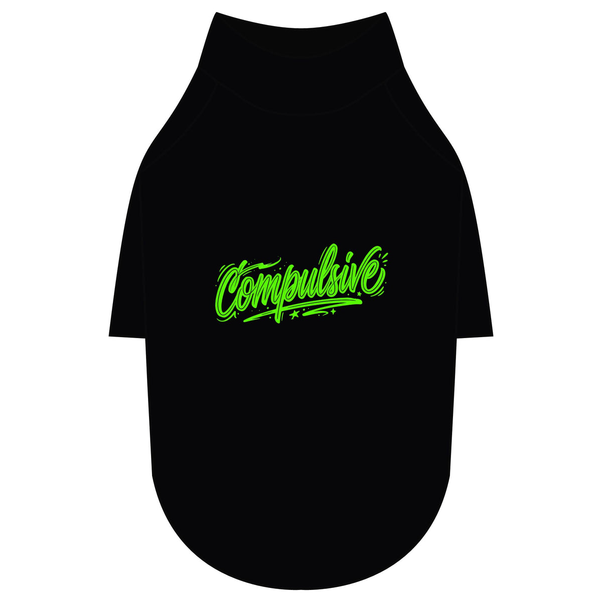 Compulsive Pet Raglan T-Shirt