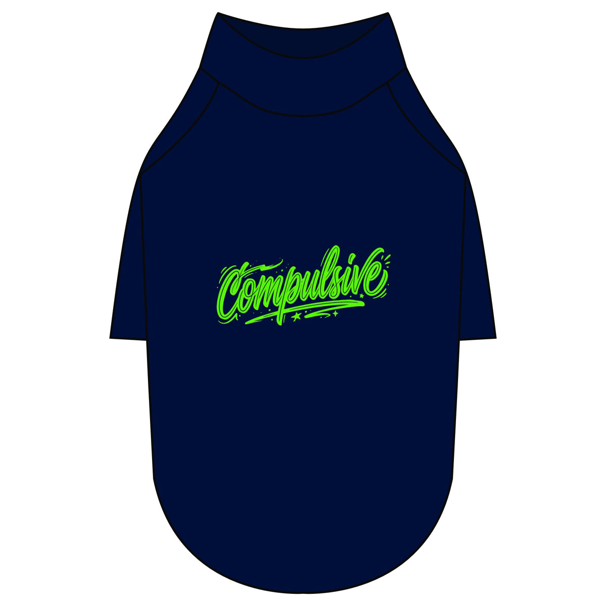 Compulsive Pet Raglan T-Shirt