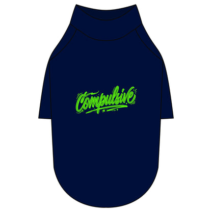 Compulsive Pet Raglan T-Shirt
