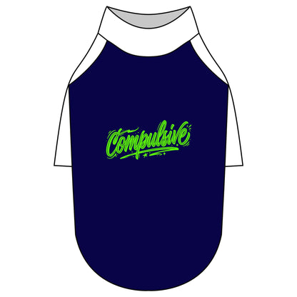 Compulsive Pet Raglan T-Shirt