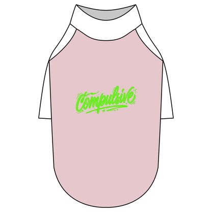 Compulsive Pet Raglan T-Shirt