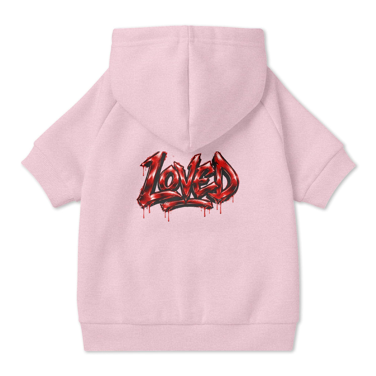 Loved Gothic Pet Hoodie