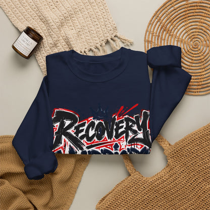 Recovery Warriors 26 Graphic Sweatshirt