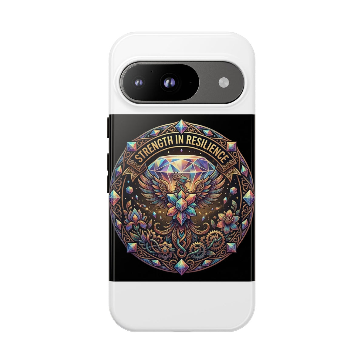 Phone Case — Strength in Resilience Phoenix Design