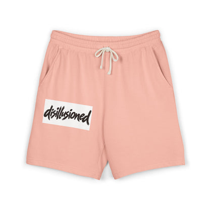 'disillusioned' Fleece Sweat Shorts — Garment-Dyed Lightweight Lounge Shorts