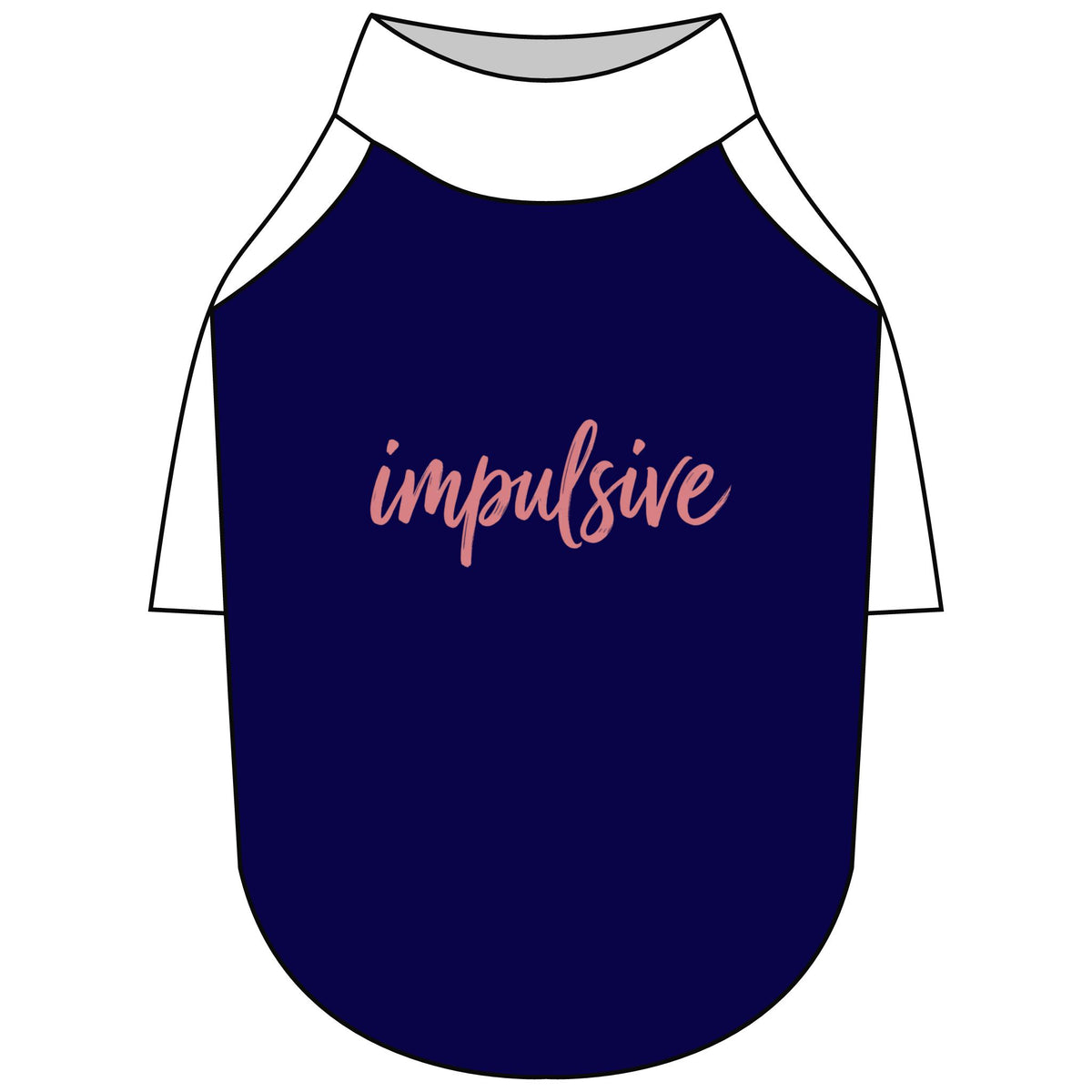 Impulsive Pet Raglan T-Shirt
