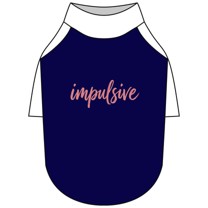 Impulsive Pet Raglan T-Shirt