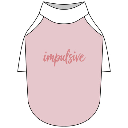 Impulsive Pet Raglan T-Shirt
