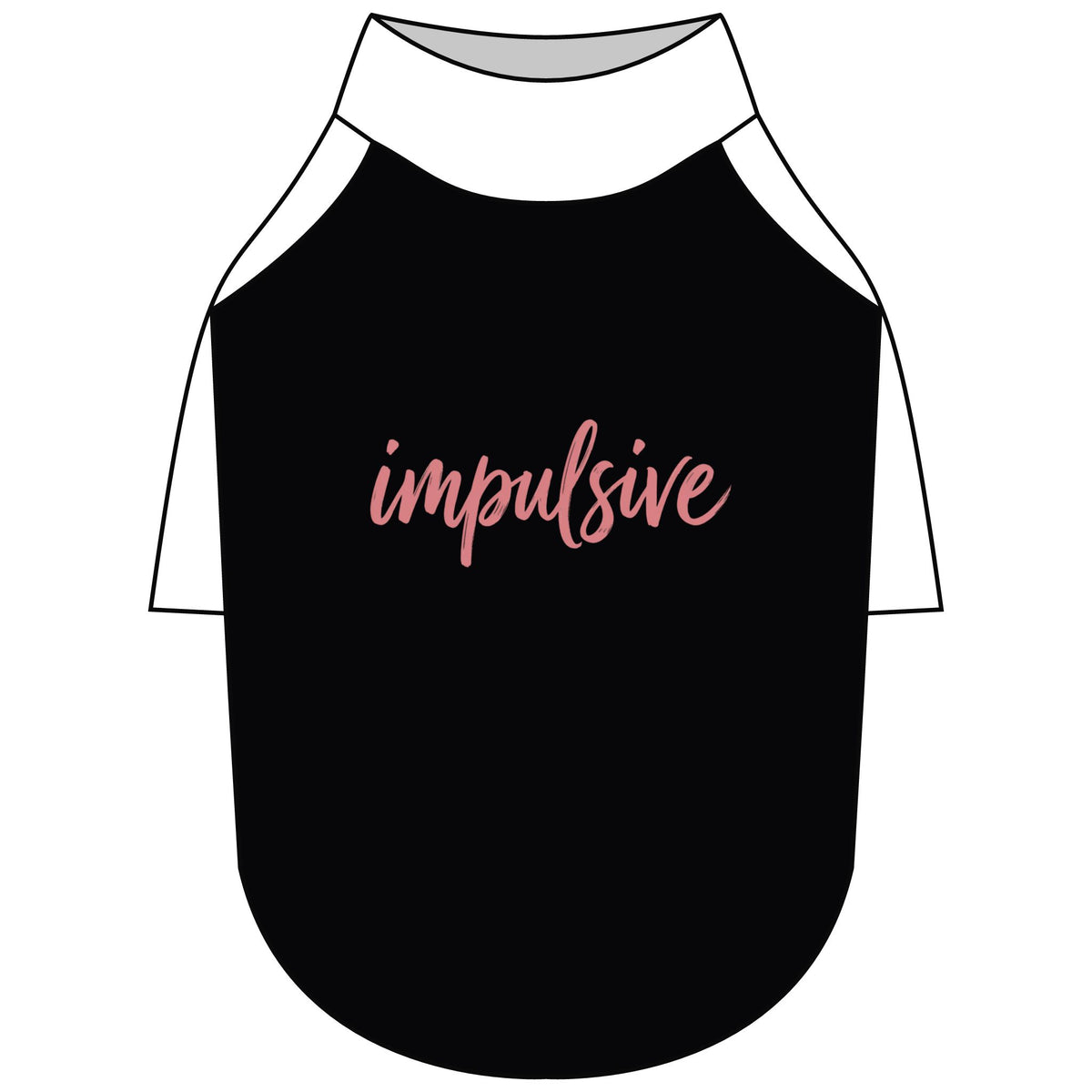 Impulsive Pet Raglan T-Shirt