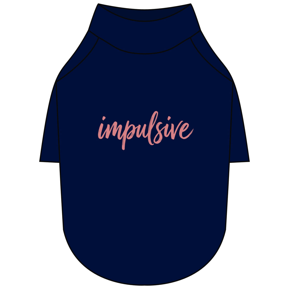 Impulsive Pet Raglan T-Shirt