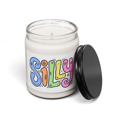 Silly Scented Soy Candle — 9oz Fun Rainbow Jar