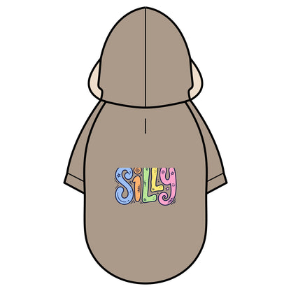 Silly Pet Parka Jacket — Padded Winter Dog Coat
