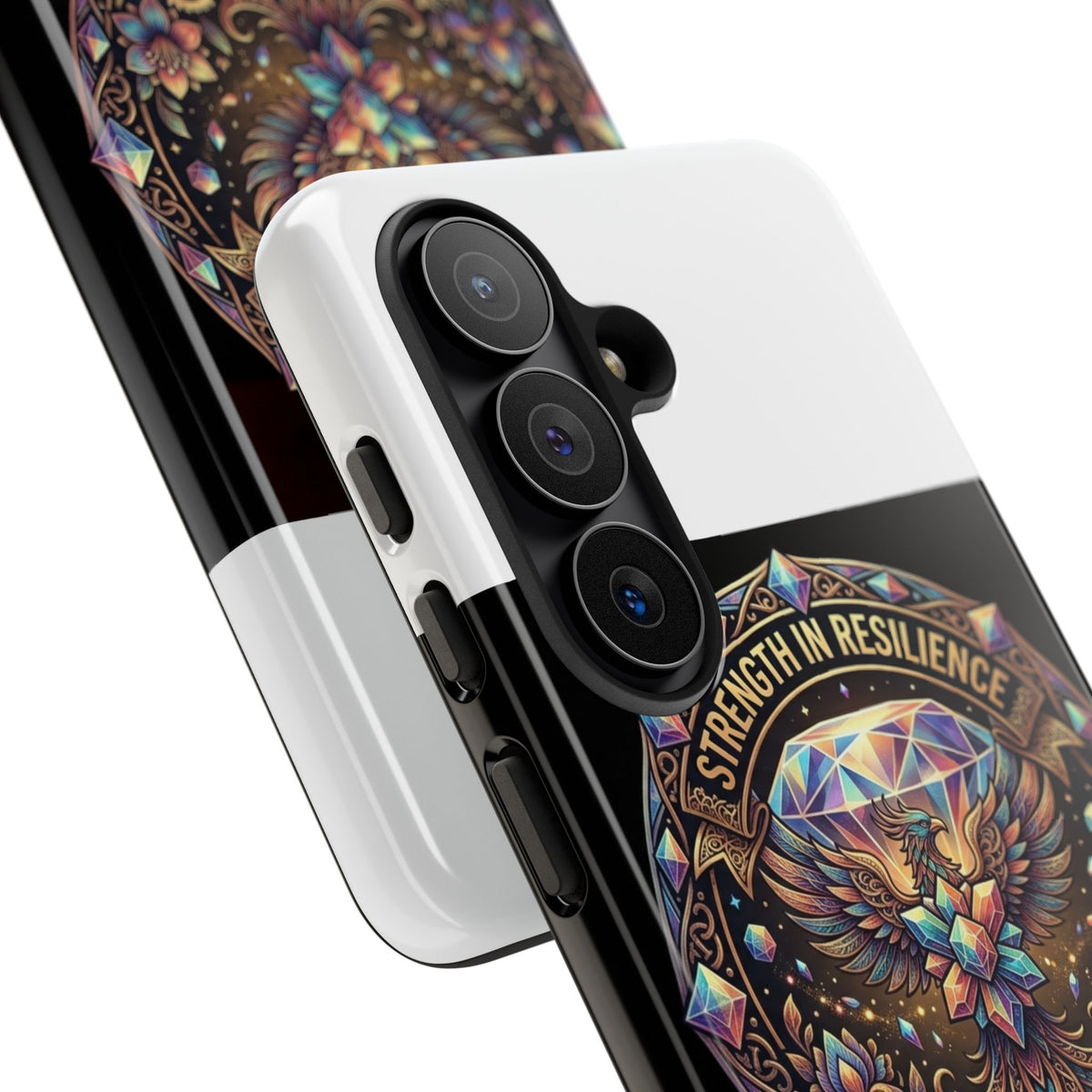 Phone Case — Strength in Resilience Phoenix Design