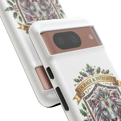 Courage & Integrity Lion Phone Case