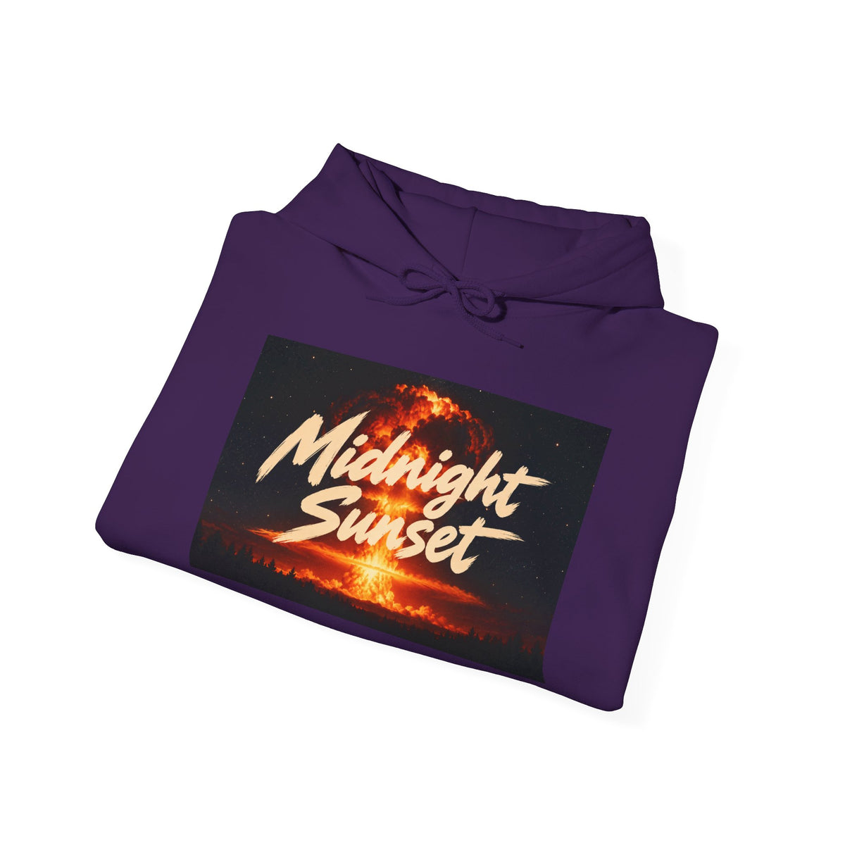 Midnight Sunset Recovery Warriors Hoodie (Designed requested by William)