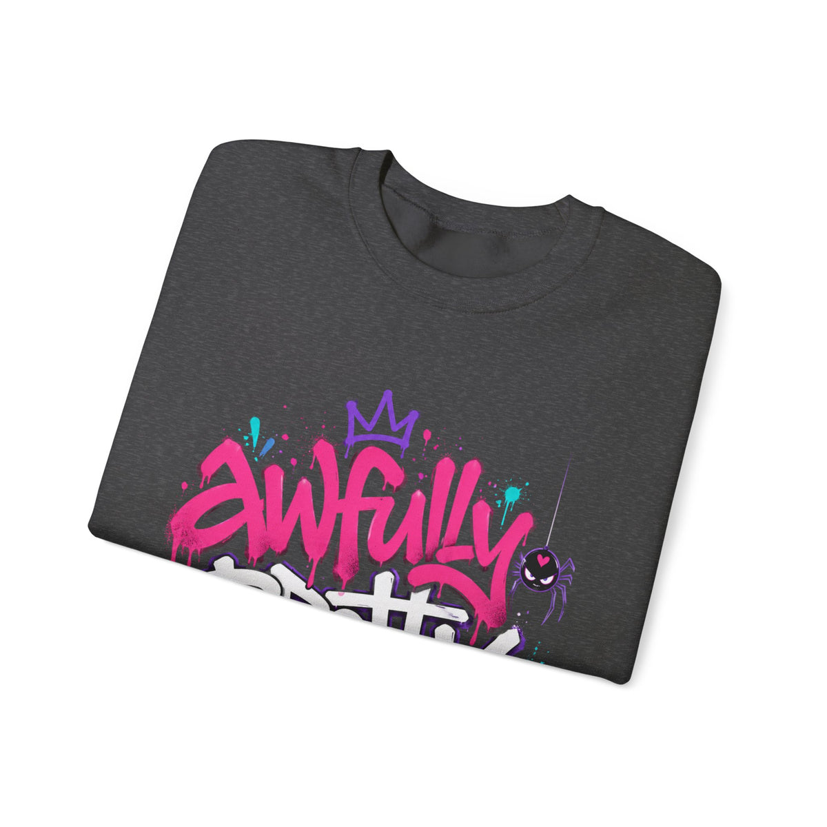 Awfully Pretty Graffiti Sweatshirt