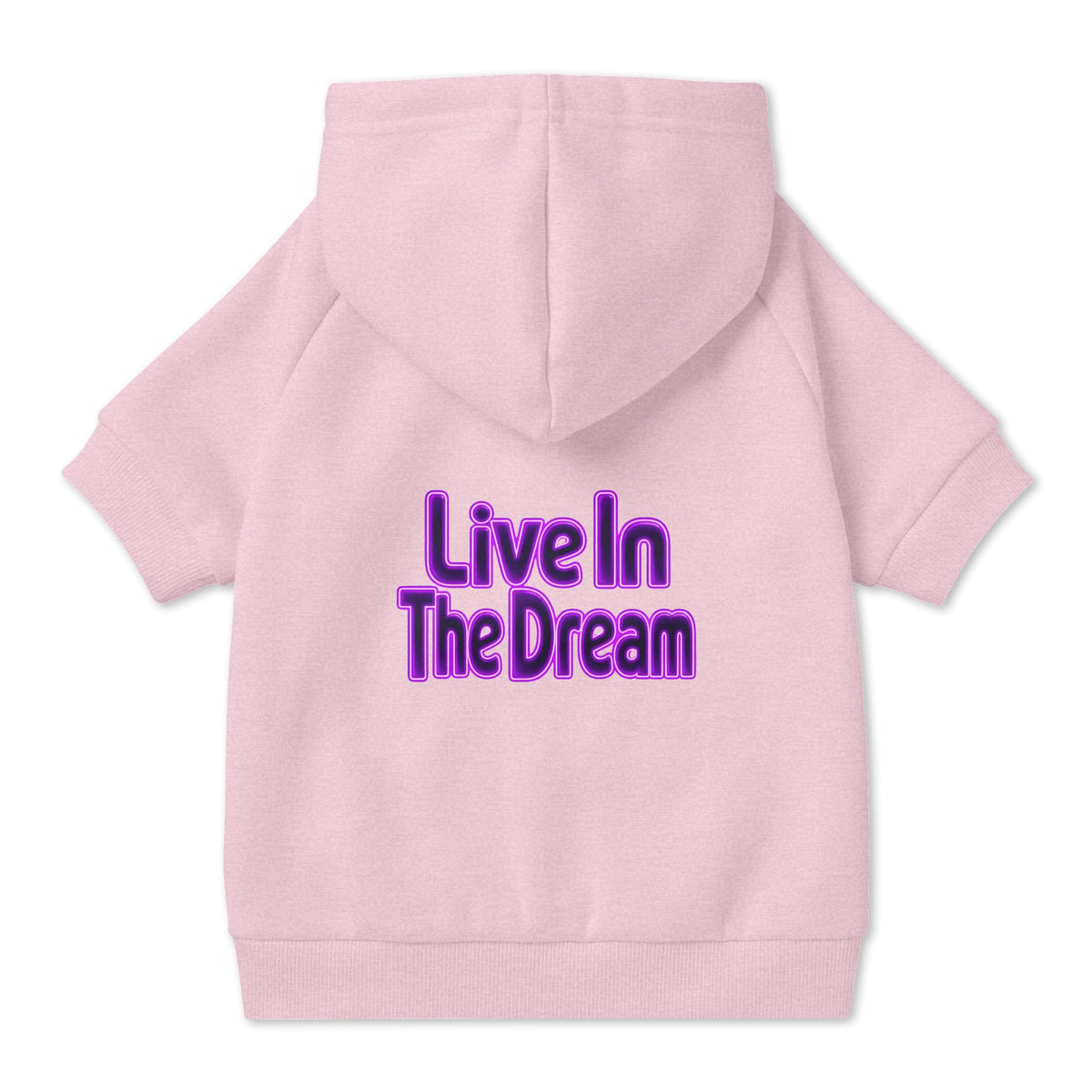 Live in the Dream Pet Hoodie