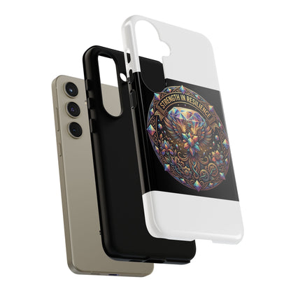 Phone Case — Strength in Resilience Phoenix Design