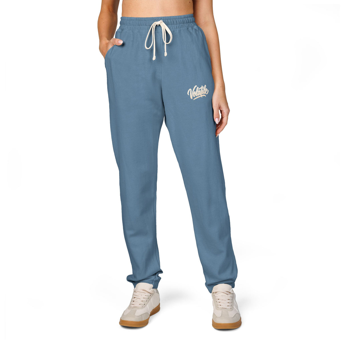 Welcome 'Volatile' Sweatpants — Garment-Dyed Cozy Joggers