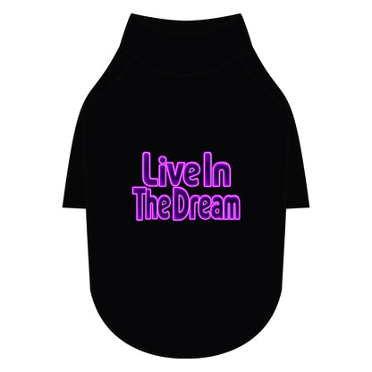 Live in the Dream Pet Raglan T-Shirt