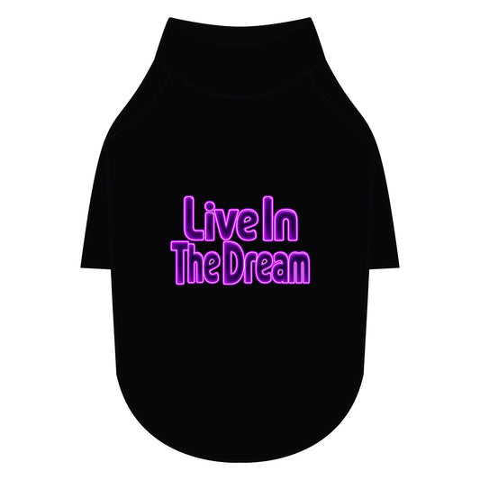 Live in the Dream Pet Raglan T-Shirt
